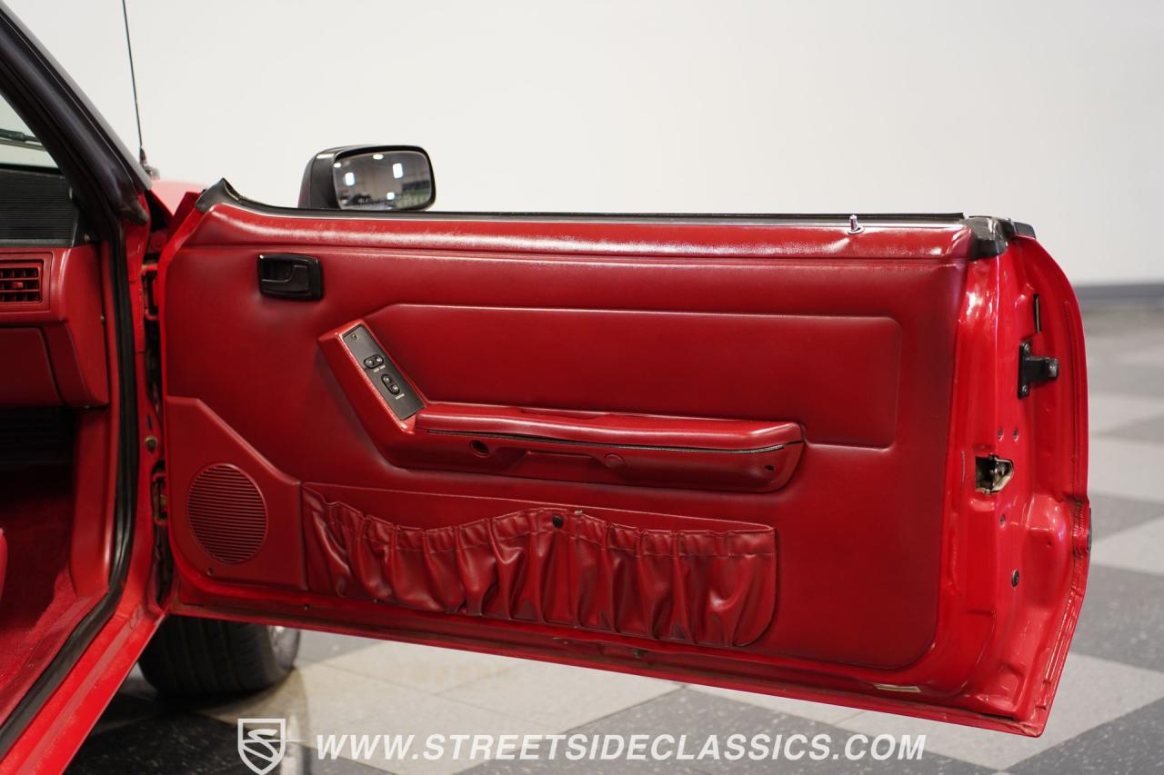 1991 Ford Mustang LX Convertible