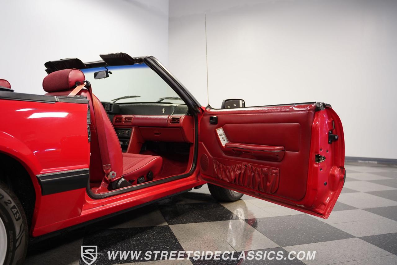 1991 Ford Mustang LX Convertible