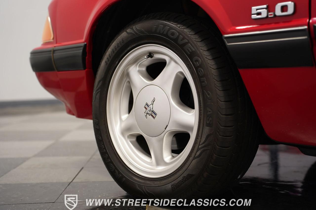 1991 Ford Mustang LX Convertible
