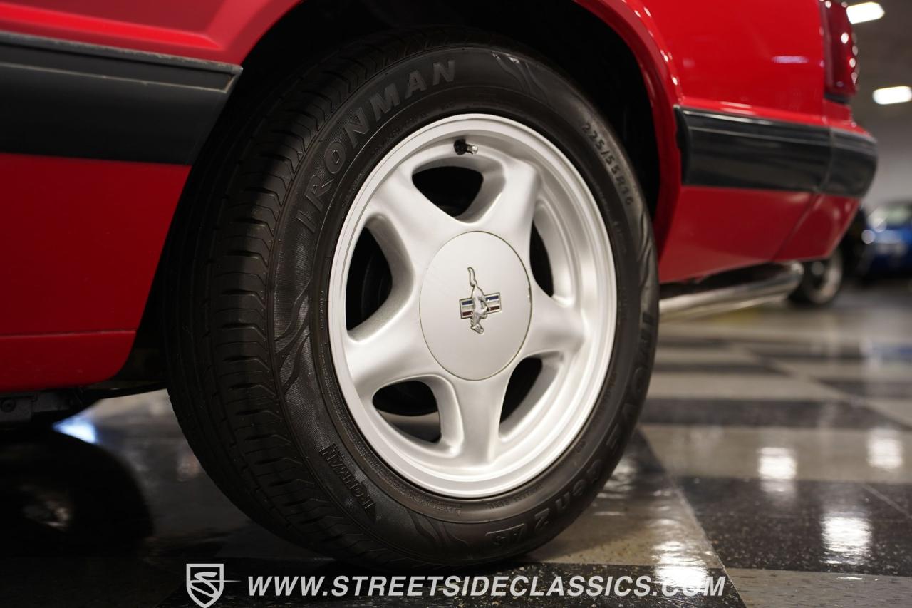 1991 Ford Mustang LX Convertible