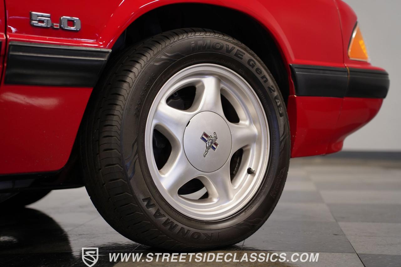 1991 Ford Mustang LX Convertible