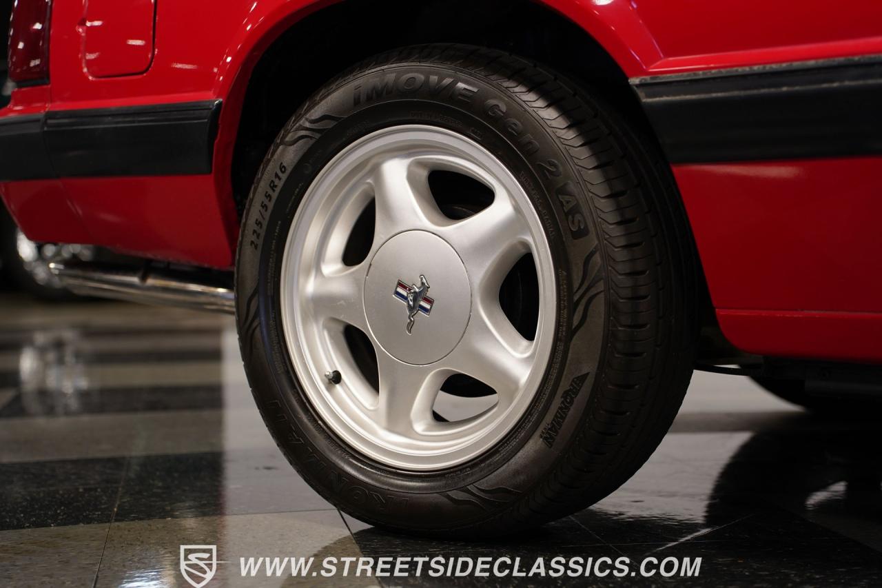 1991 Ford Mustang LX Convertible