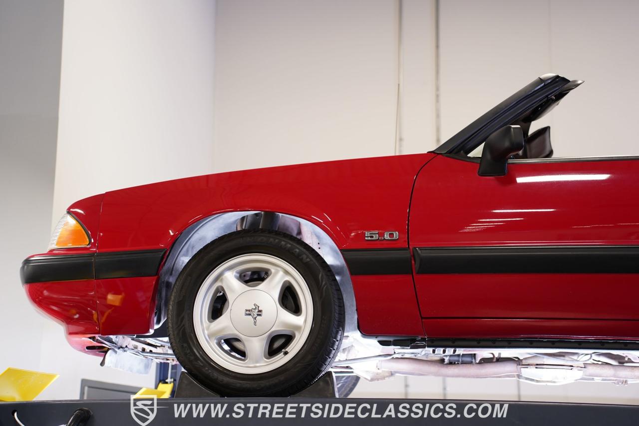 1991 Ford Mustang LX Convertible