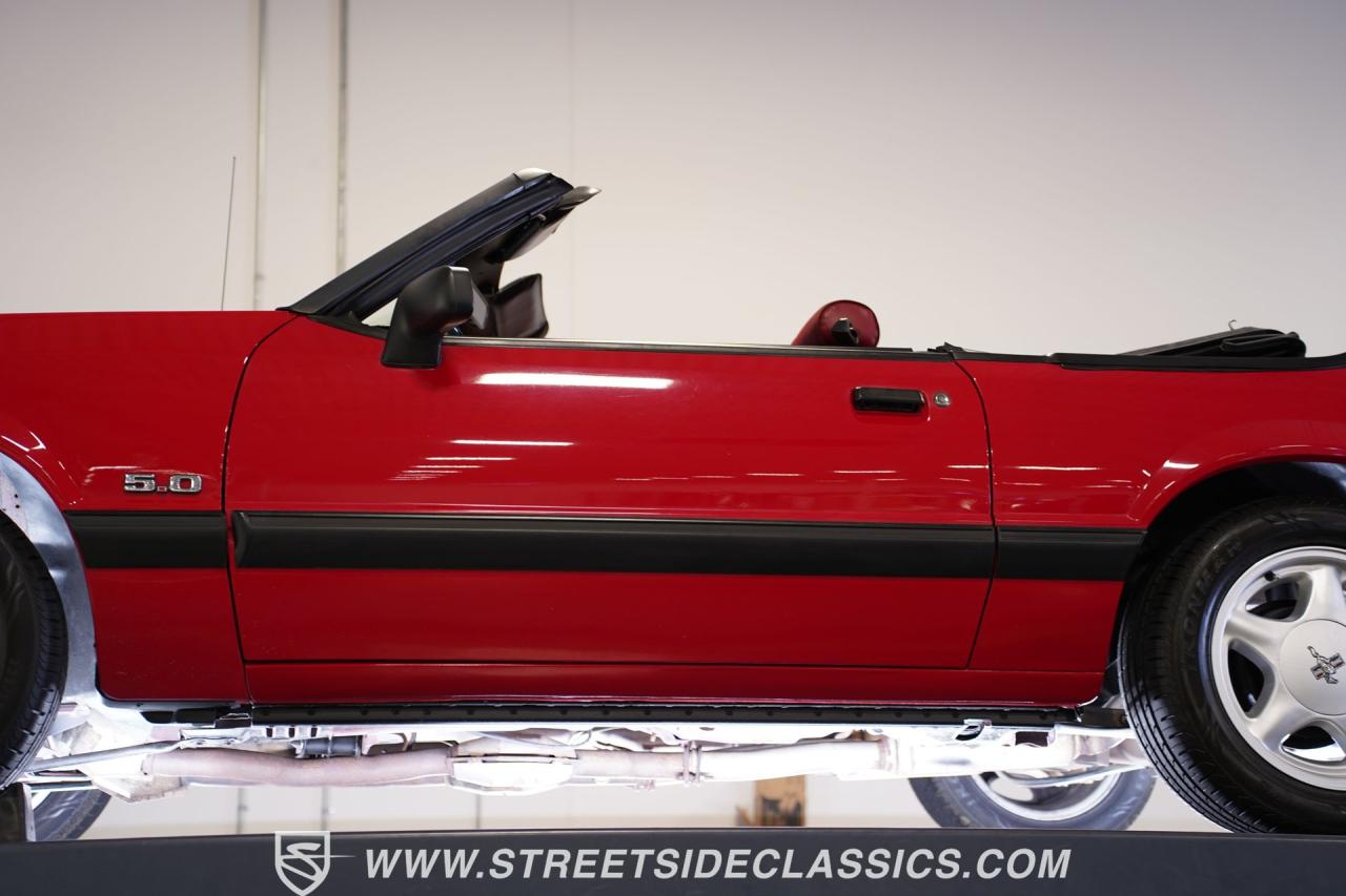 1991 Ford Mustang LX Convertible