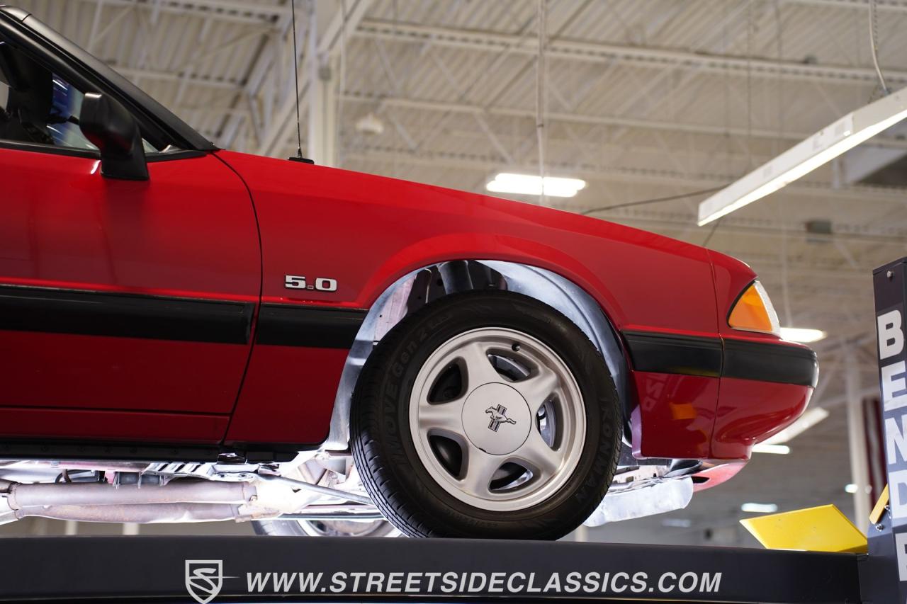 1991 Ford Mustang LX Convertible