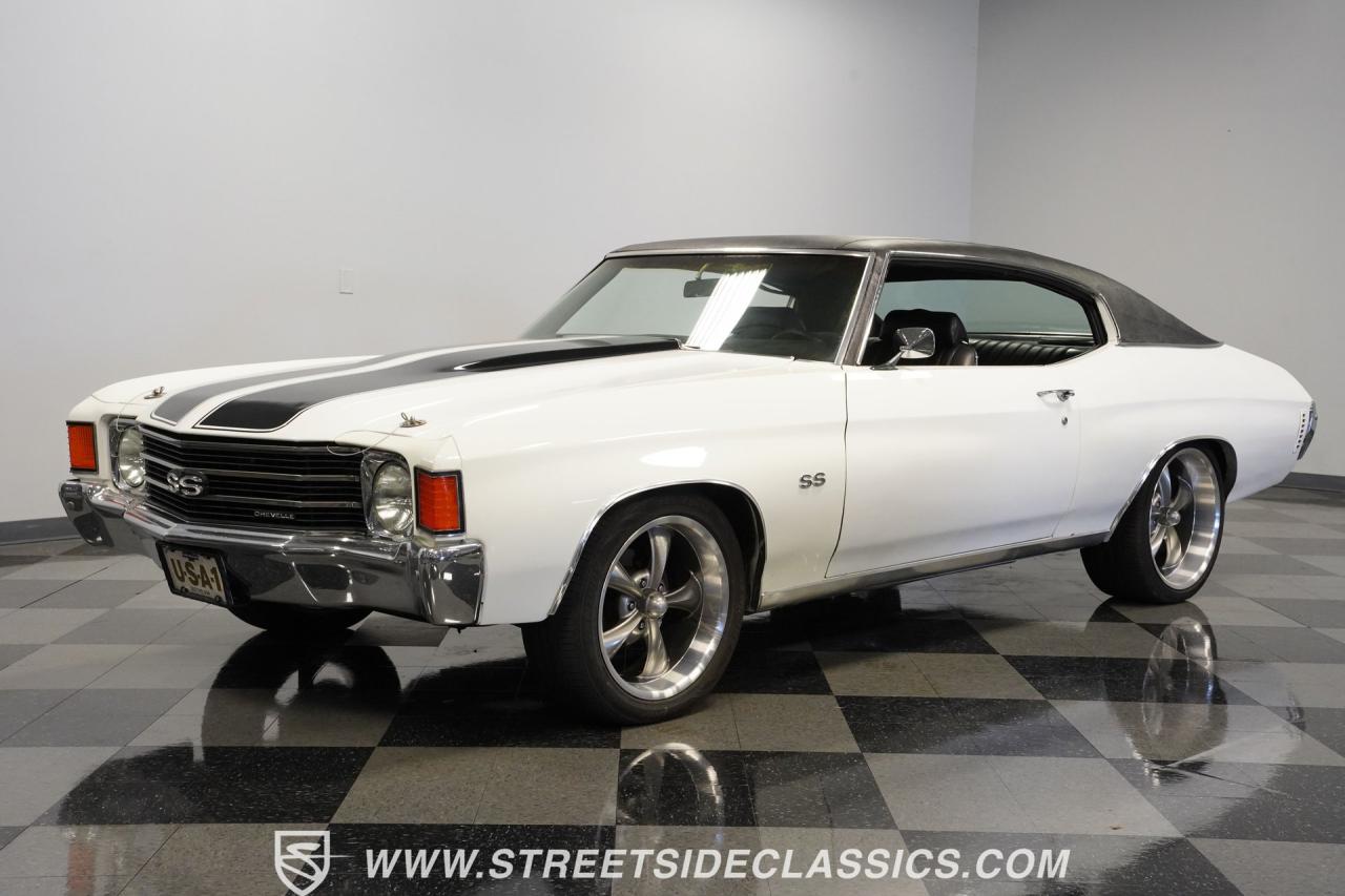 1972 Chevrolet Chevelle Malibu SS Tribute