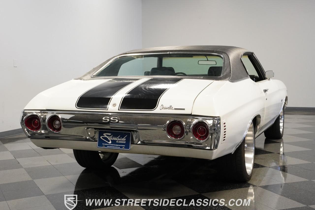 1972 Chevrolet Chevelle Malibu SS Tribute