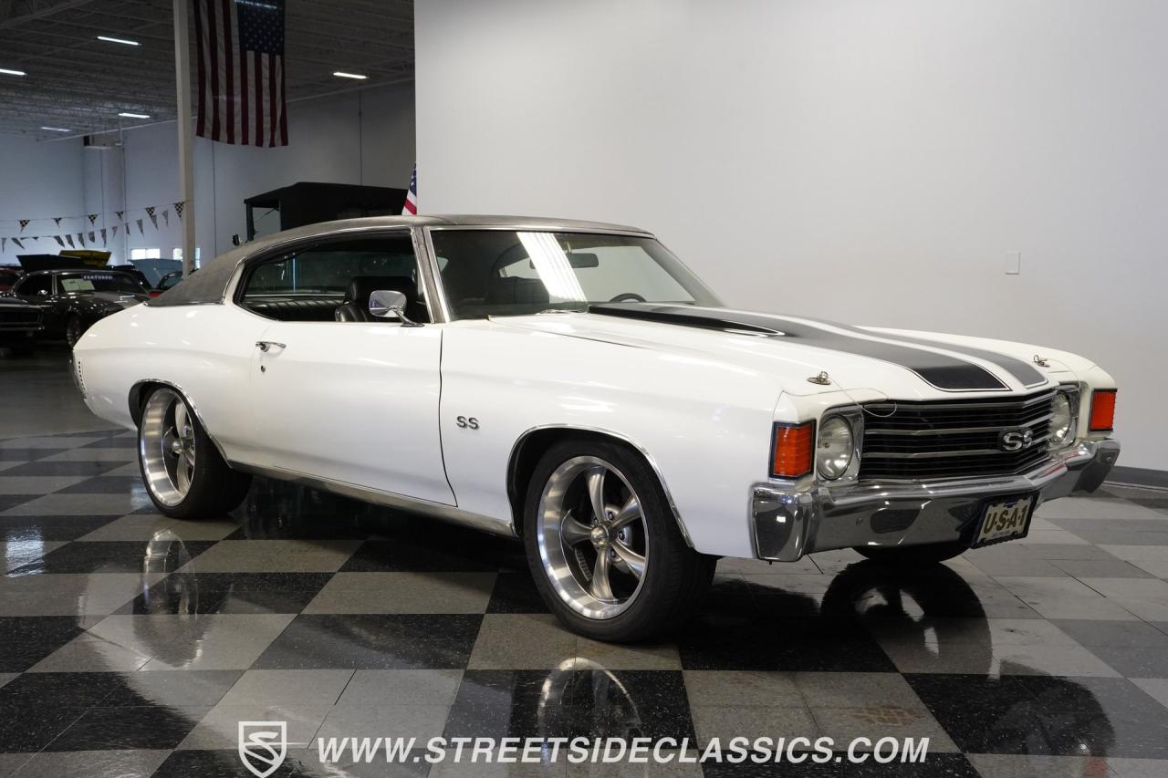 1972 Chevrolet Chevelle Malibu SS Tribute
