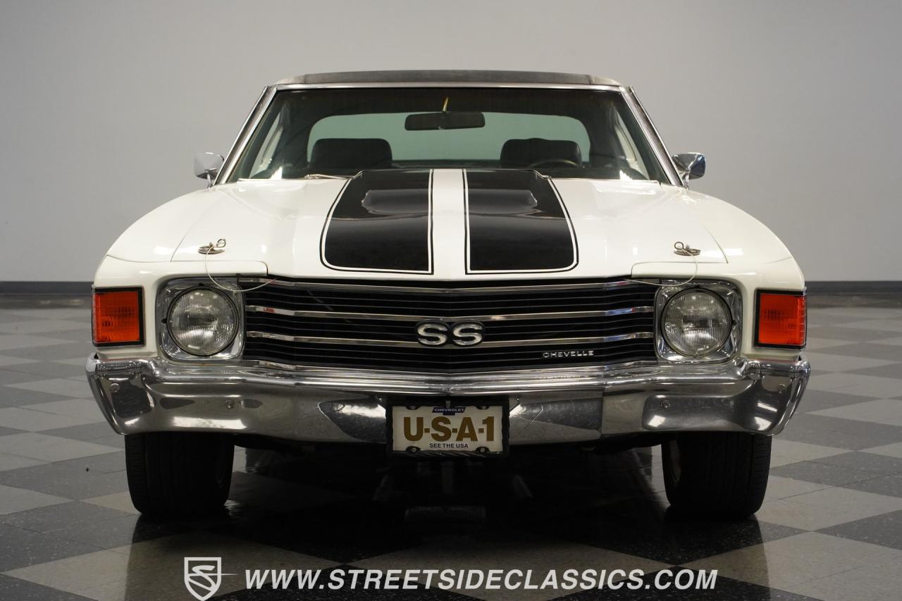 1972 Chevrolet Chevelle Malibu SS Tribute