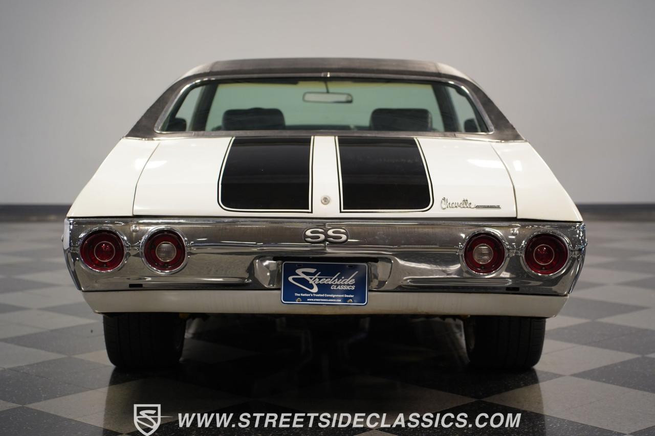 1972 Chevrolet Chevelle Malibu SS Tribute