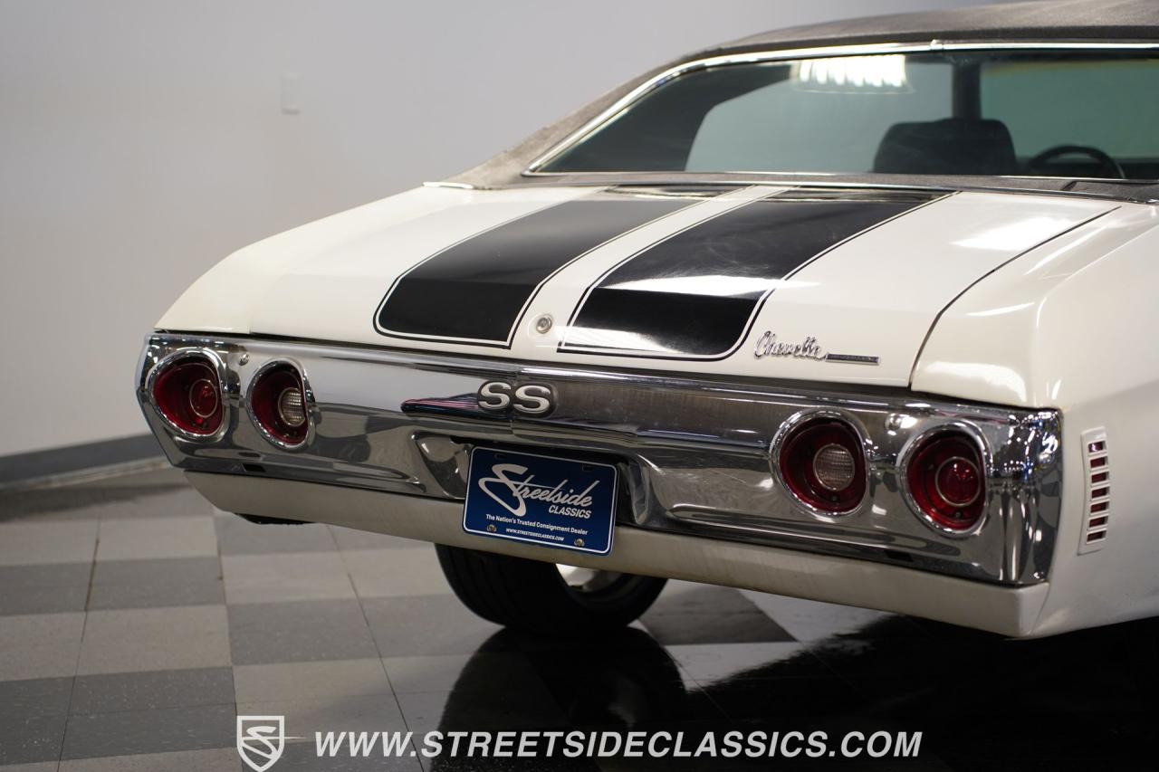 1972 Chevrolet Chevelle Malibu SS Tribute