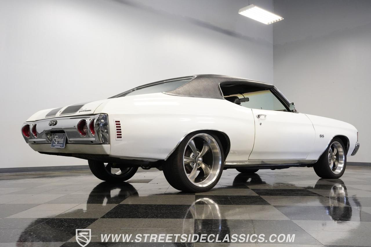 1972 Chevrolet Chevelle Malibu SS Tribute