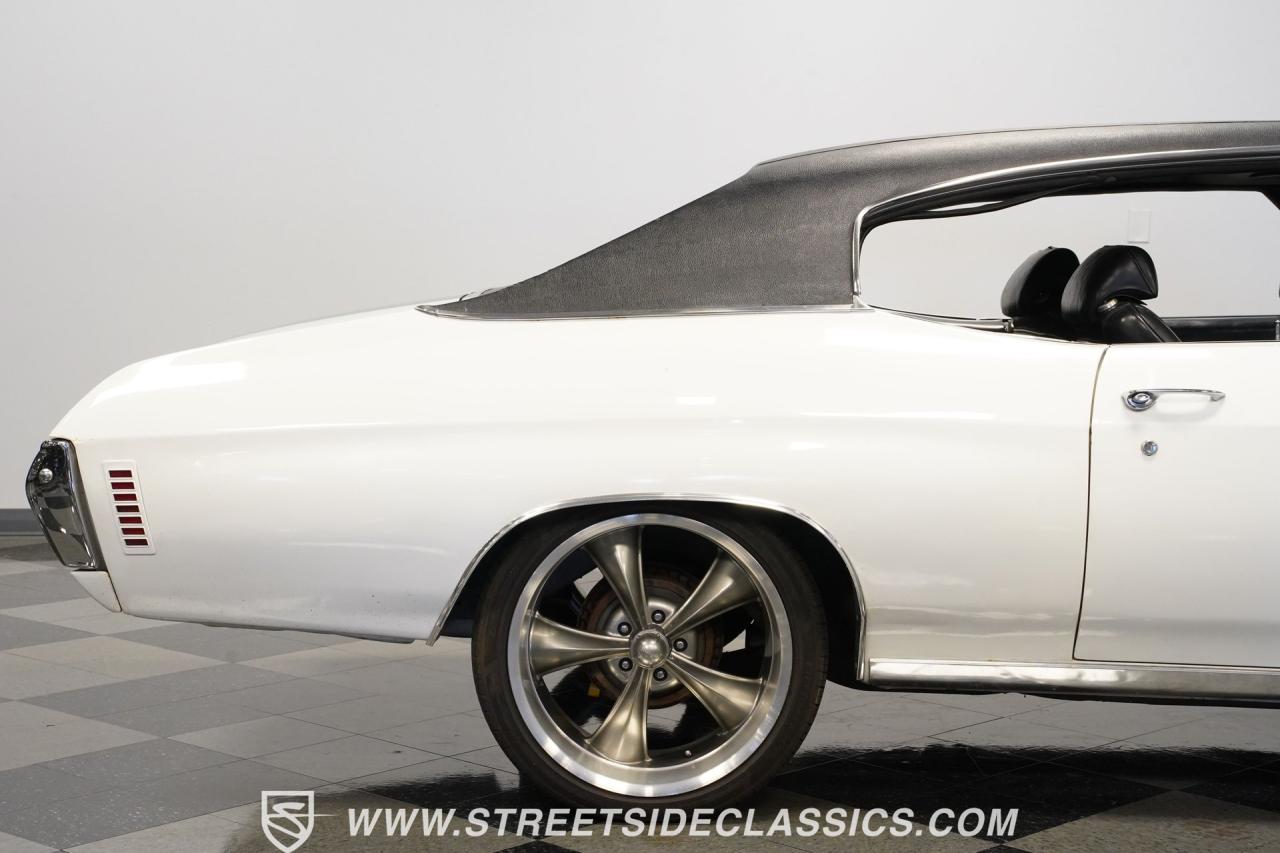 1972 Chevrolet Chevelle Malibu SS Tribute