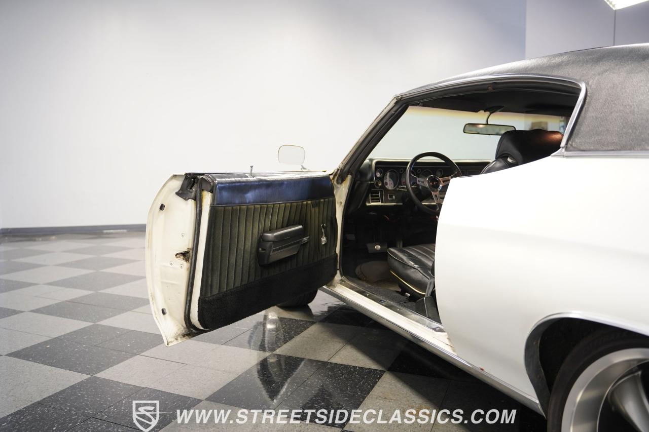 1972 Chevrolet Chevelle Malibu SS Tribute