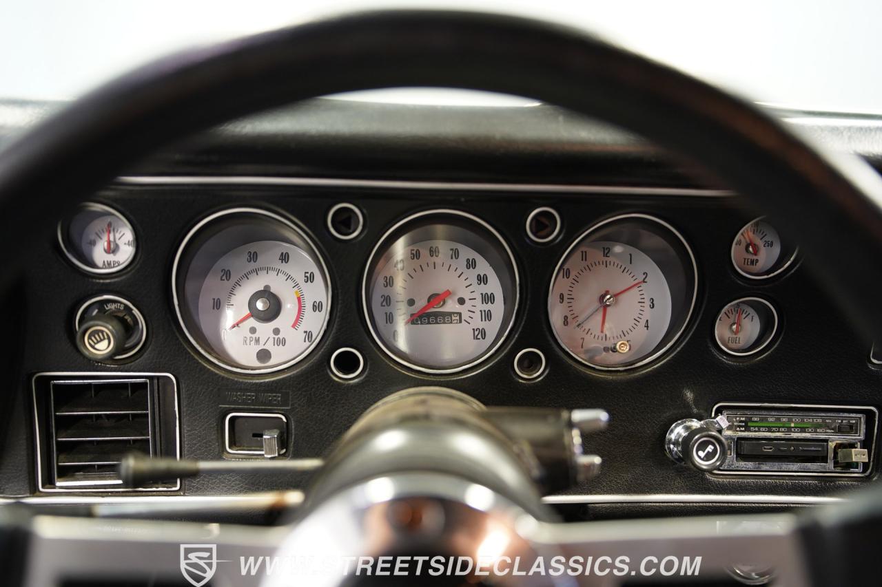 1972 Chevrolet Chevelle Malibu SS Tribute