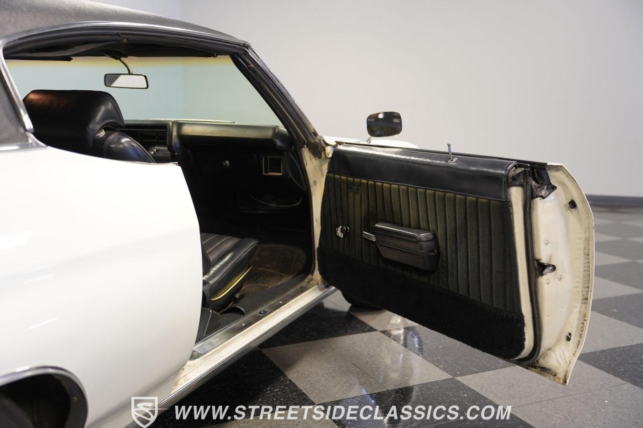 1972 Chevrolet Chevelle Malibu SS Tribute