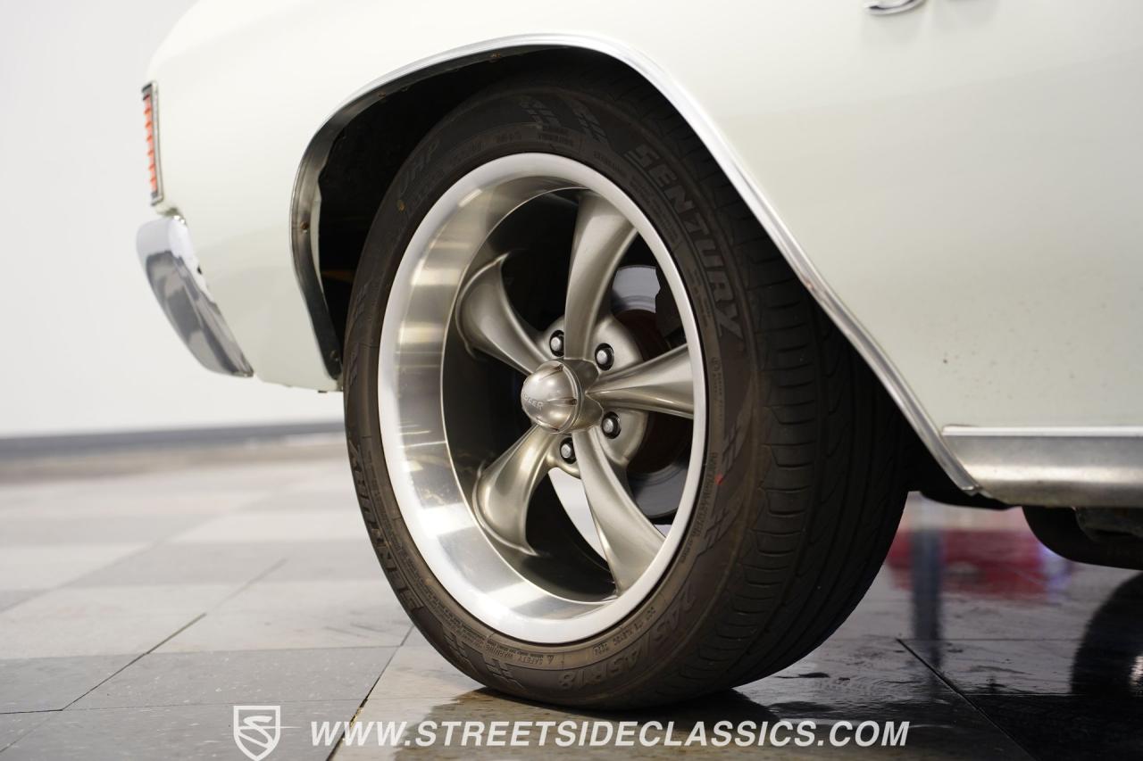 1972 Chevrolet Chevelle Malibu SS Tribute