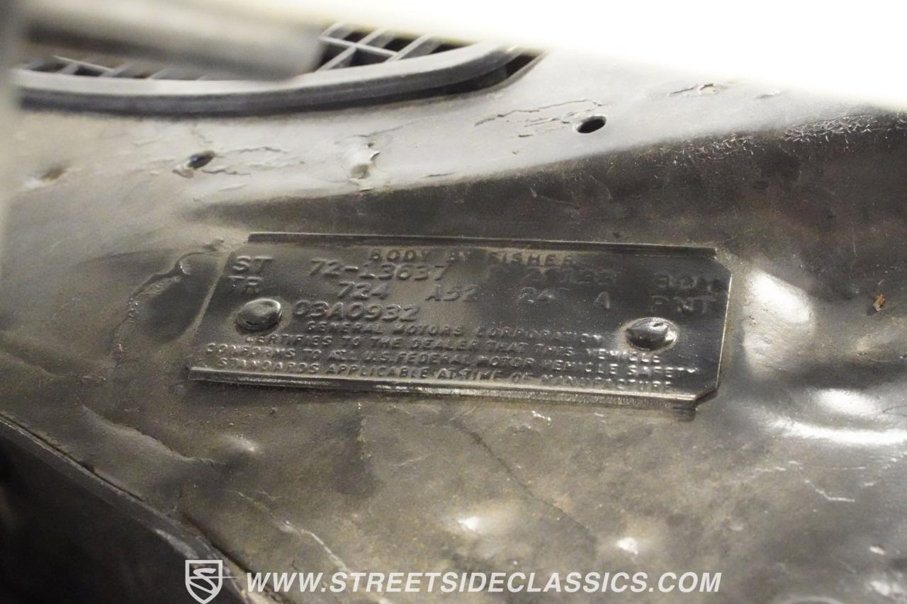 1972 Chevrolet Chevelle Malibu SS Tribute