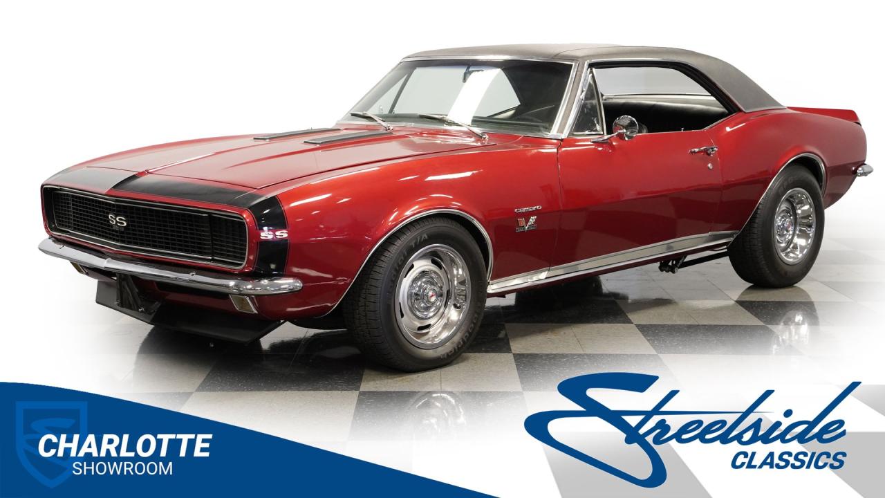 1967 Chevrolet Camaro RS/SS 396