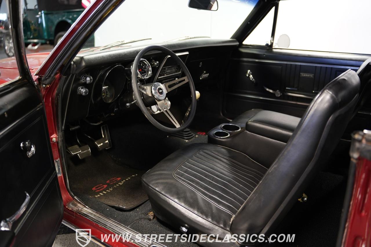 1967 Chevrolet Camaro RS/SS 396