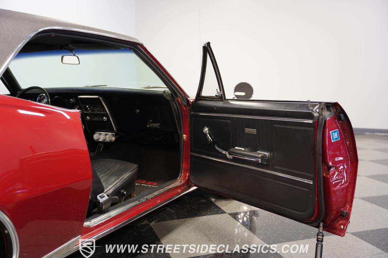 1967 Chevrolet Camaro RS/SS 396