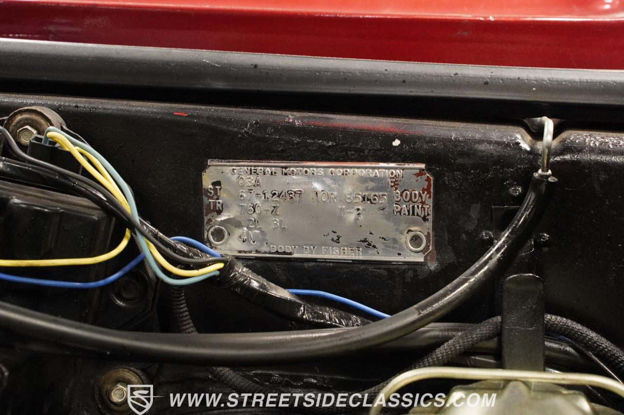 1967 Chevrolet Camaro RS/SS 396