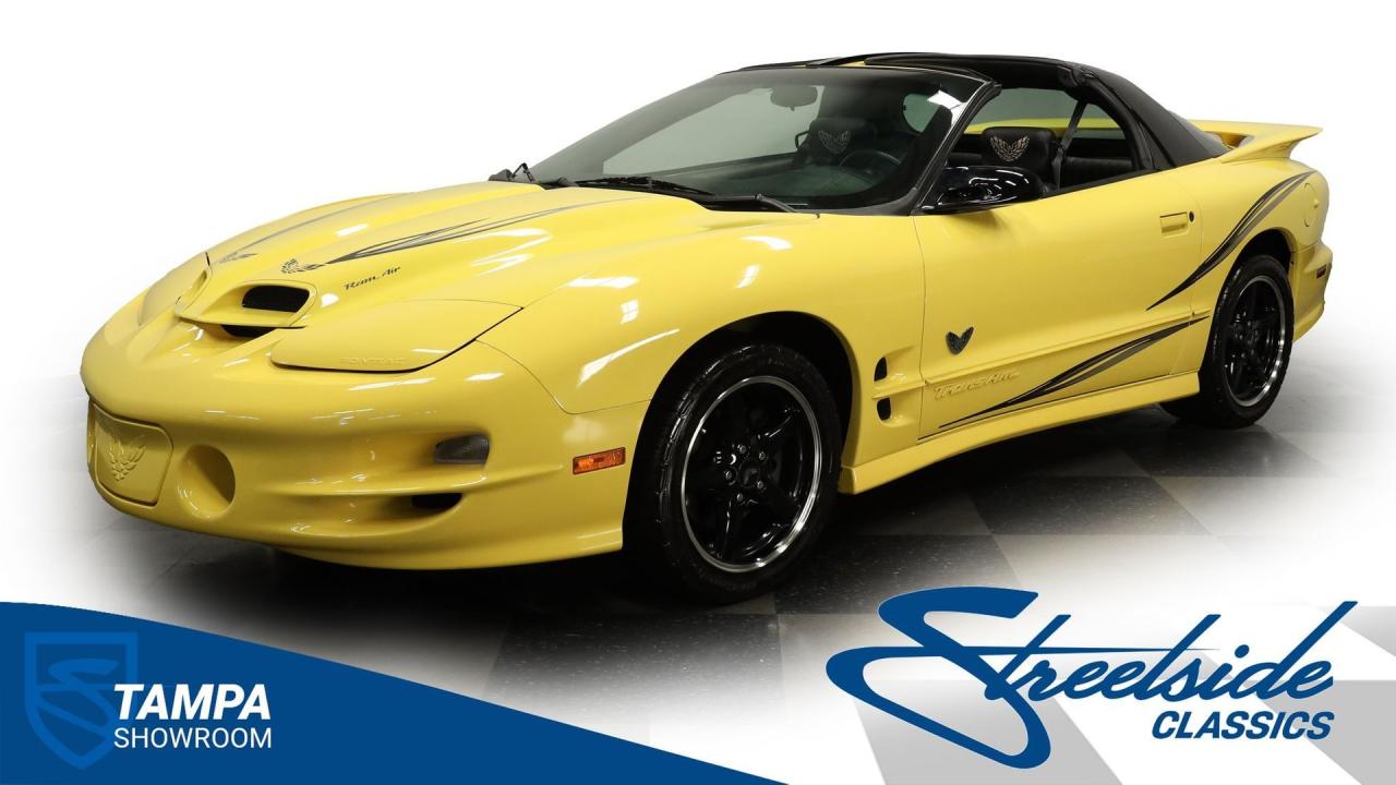 2002 Pontiac Firebird Trans Am WS6 Collectors Edition