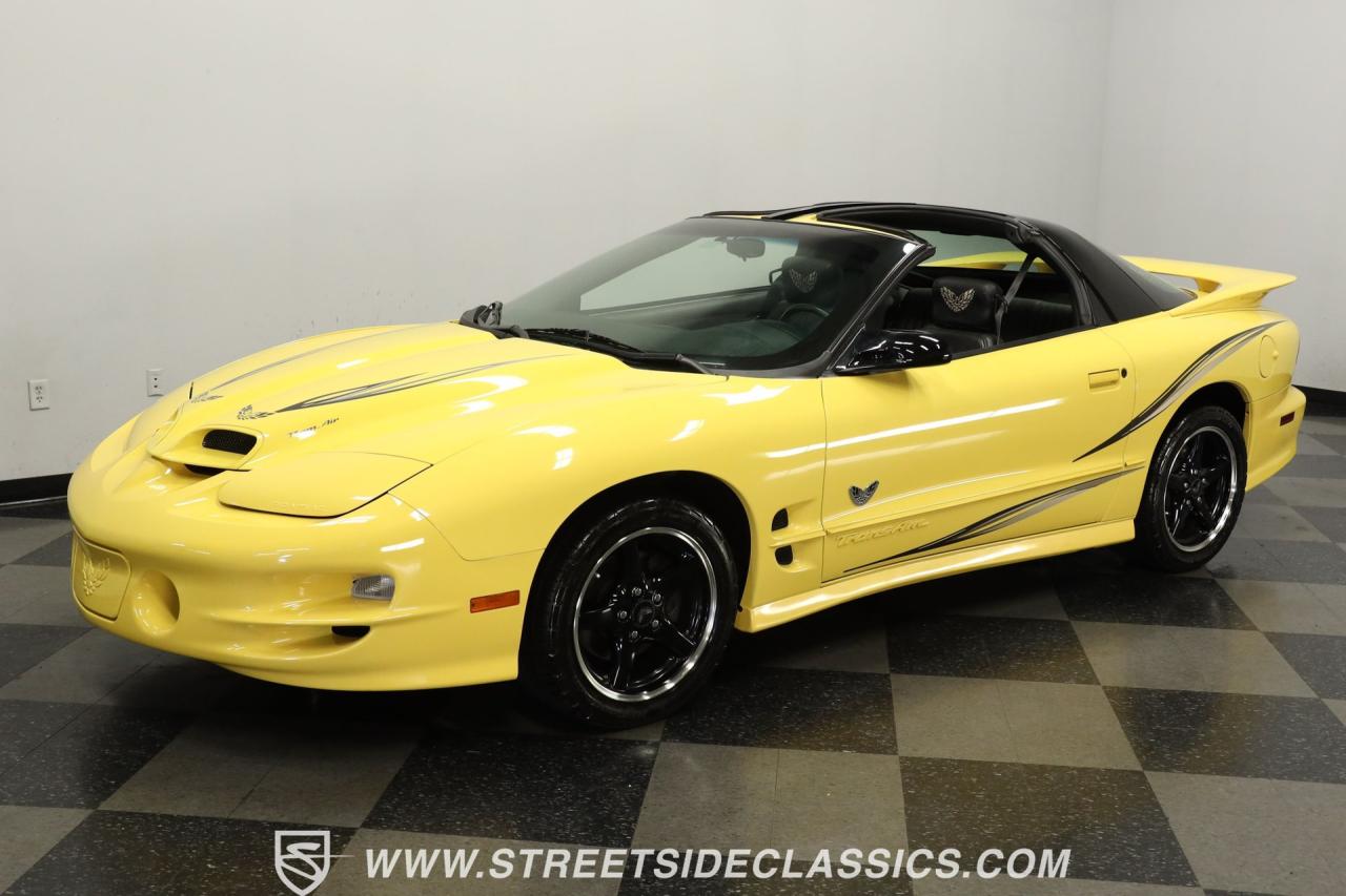 2002 Pontiac Firebird Trans Am WS6 Collectors Edition