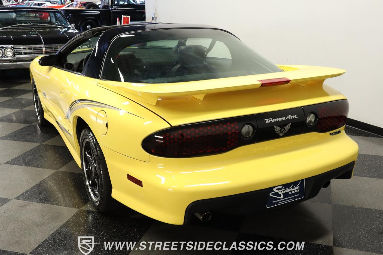 2002 Pontiac Firebird Trans Am WS6 Collectors Edition