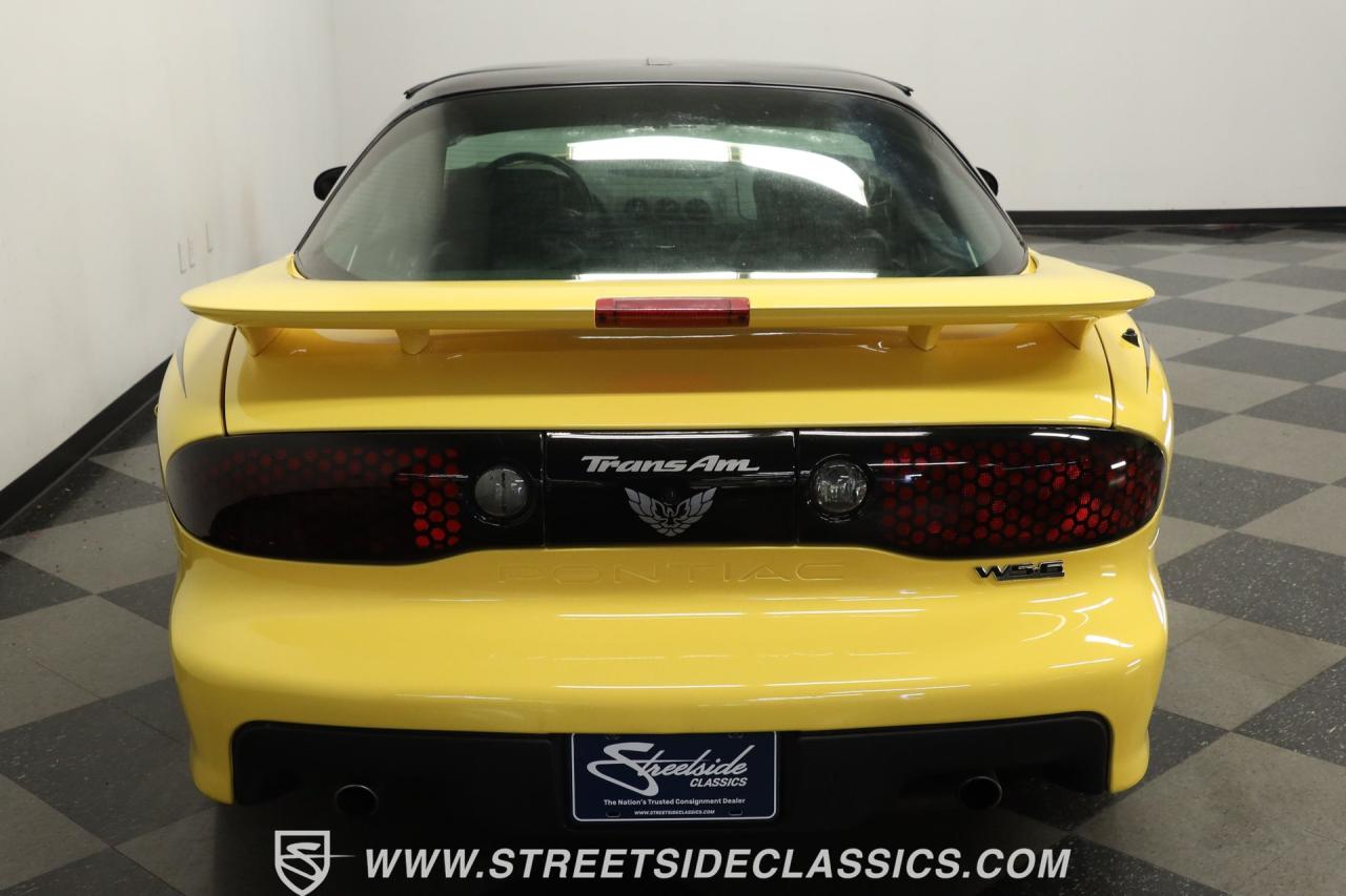 2002 Pontiac Firebird Trans Am WS6 Collectors Edition