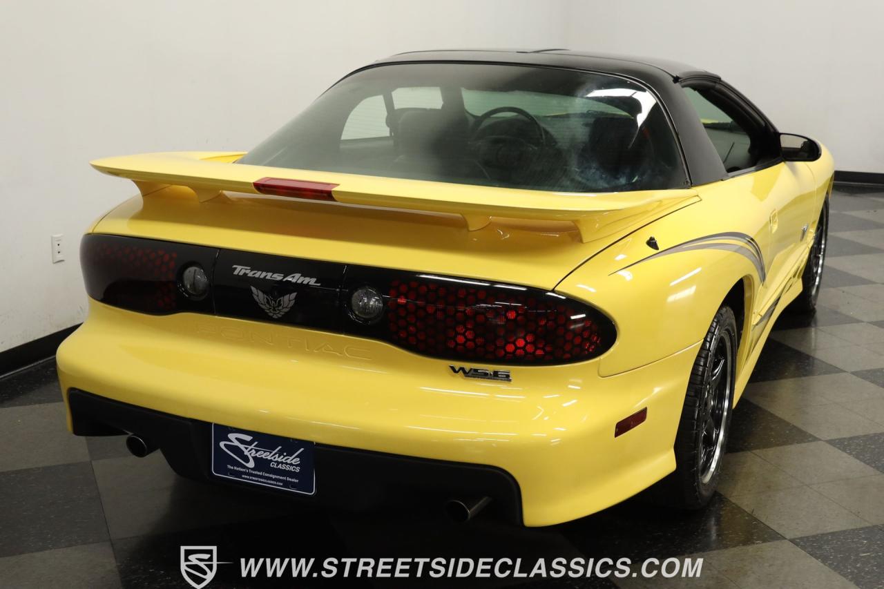 2002 Pontiac Firebird Trans Am WS6 Collectors Edition