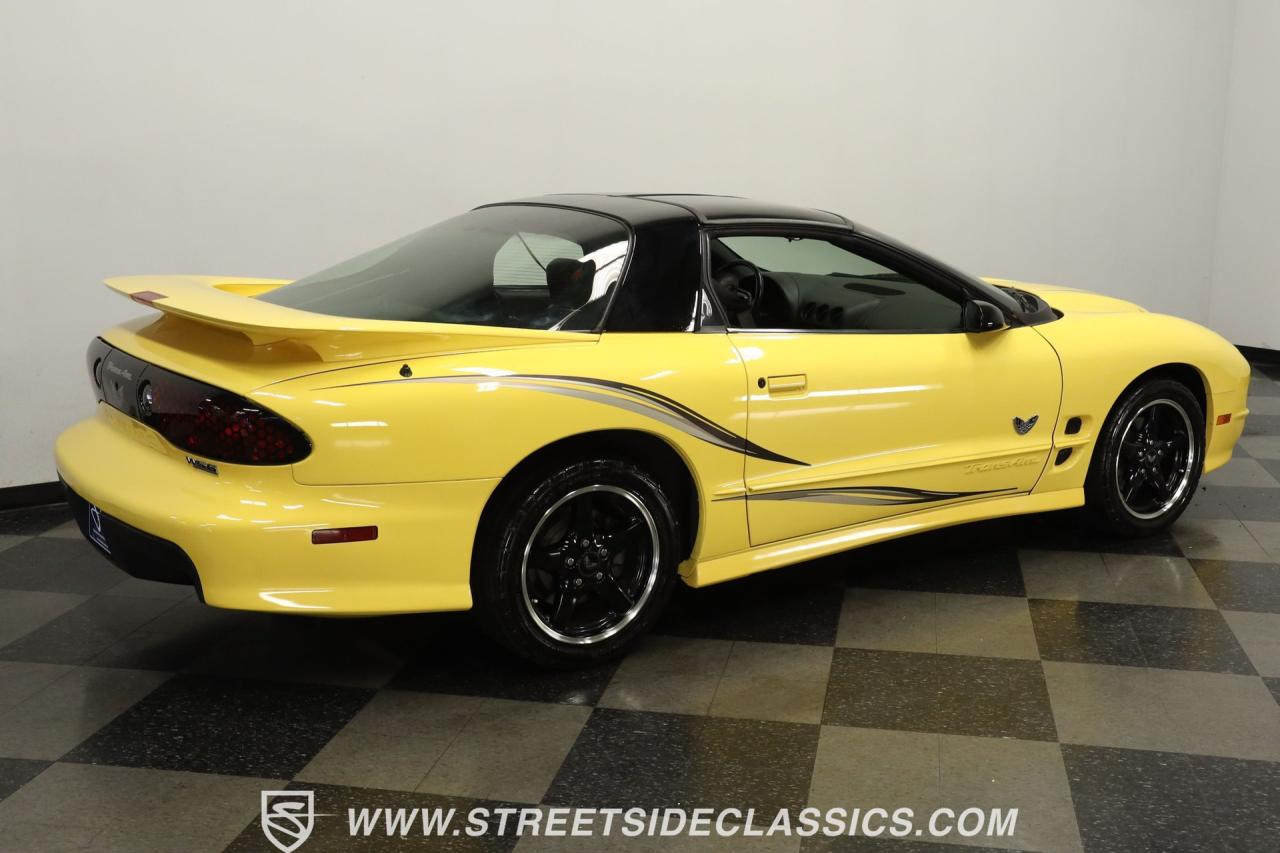 2002 Pontiac Firebird Trans Am WS6 Collectors Edition