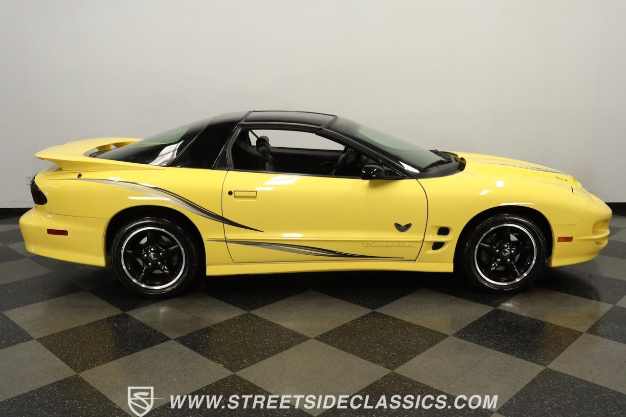 2002 Pontiac Firebird Trans Am WS6 Collectors Edition