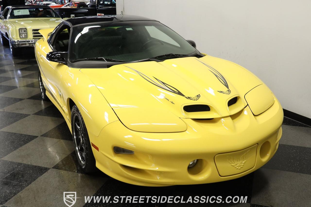2002 Pontiac Firebird Trans Am WS6 Collectors Edition