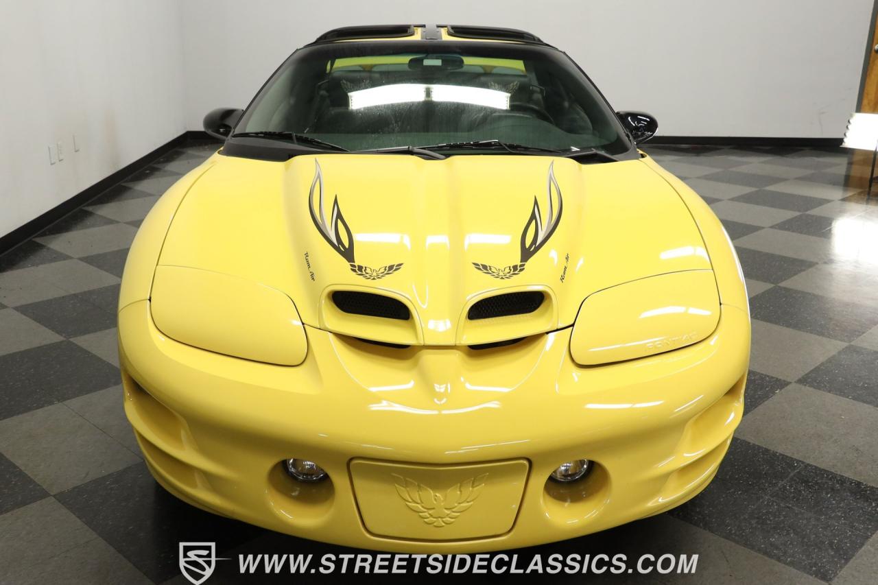 2002 Pontiac Firebird Trans Am WS6 Collectors Edition