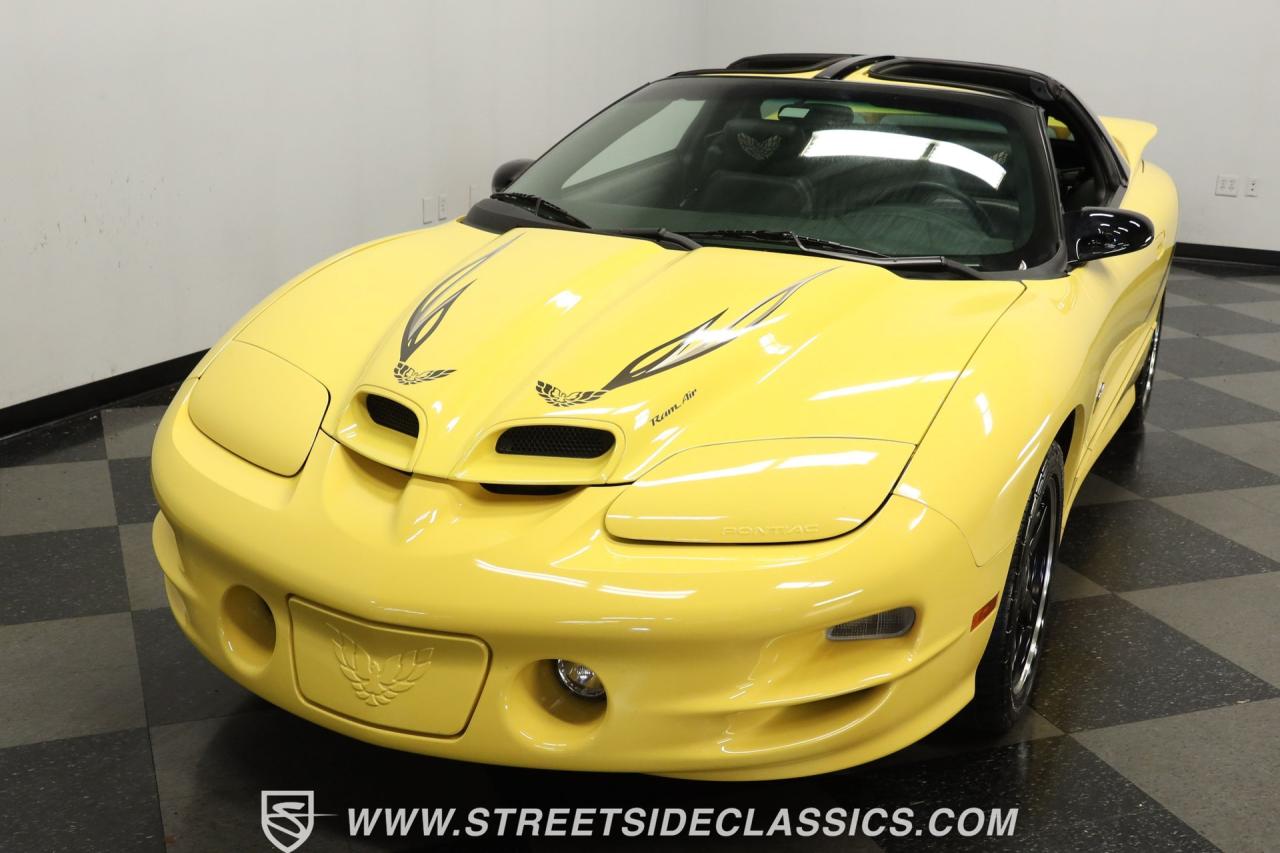 2002 Pontiac Firebird Trans Am WS6 Collectors Edition