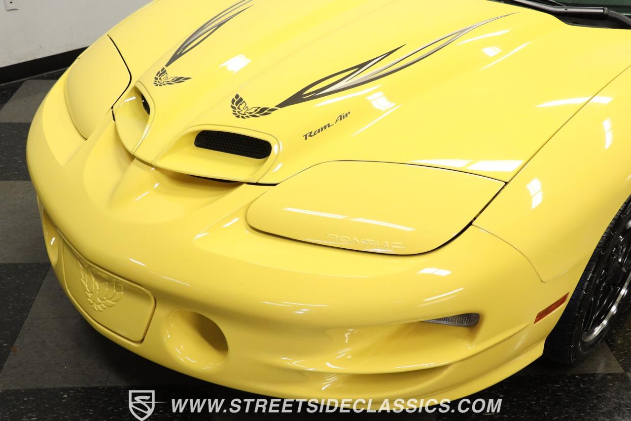 2002 Pontiac Firebird Trans Am WS6 Collectors Edition