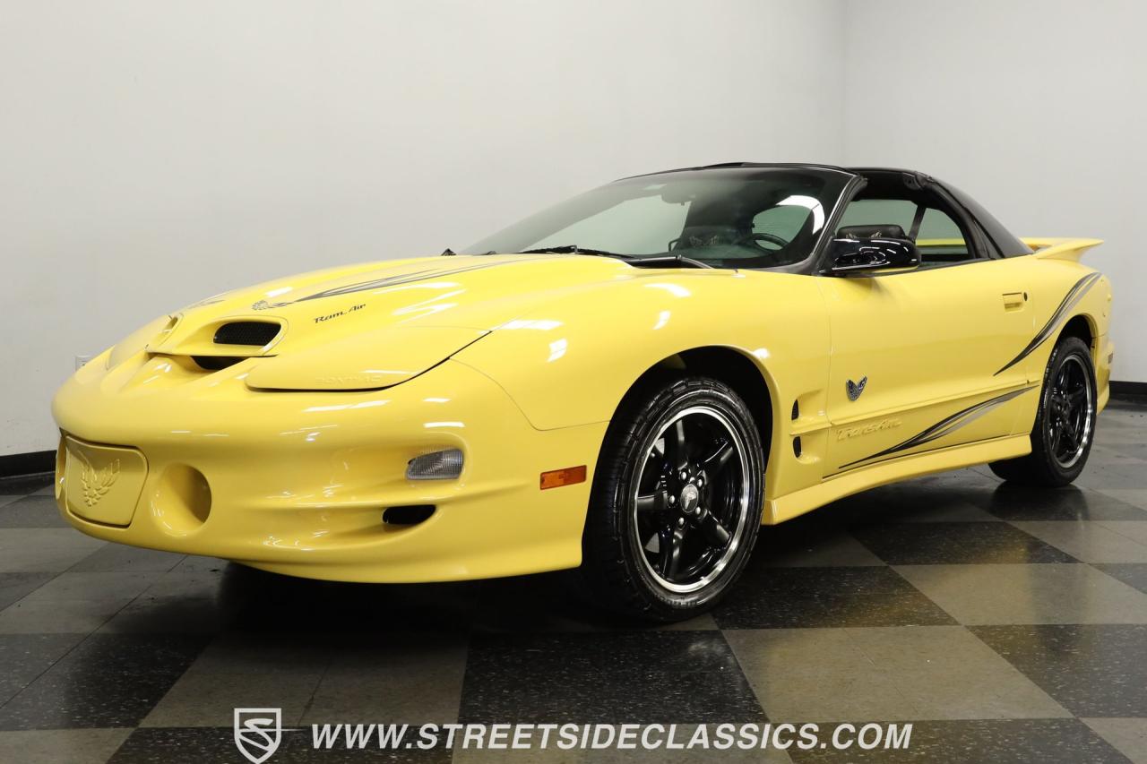 2002 Pontiac Firebird Trans Am WS6 Collectors Edition