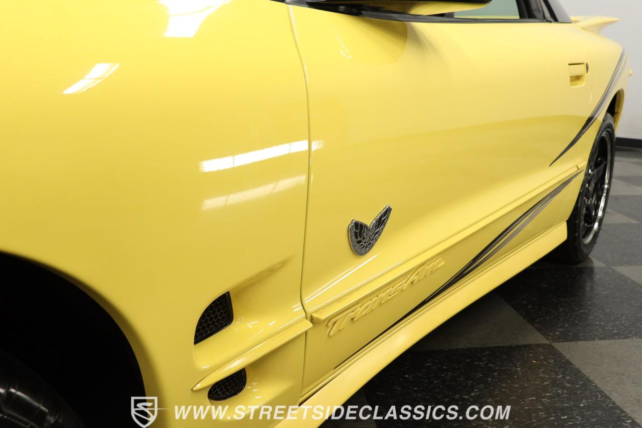2002 Pontiac Firebird Trans Am WS6 Collectors Edition