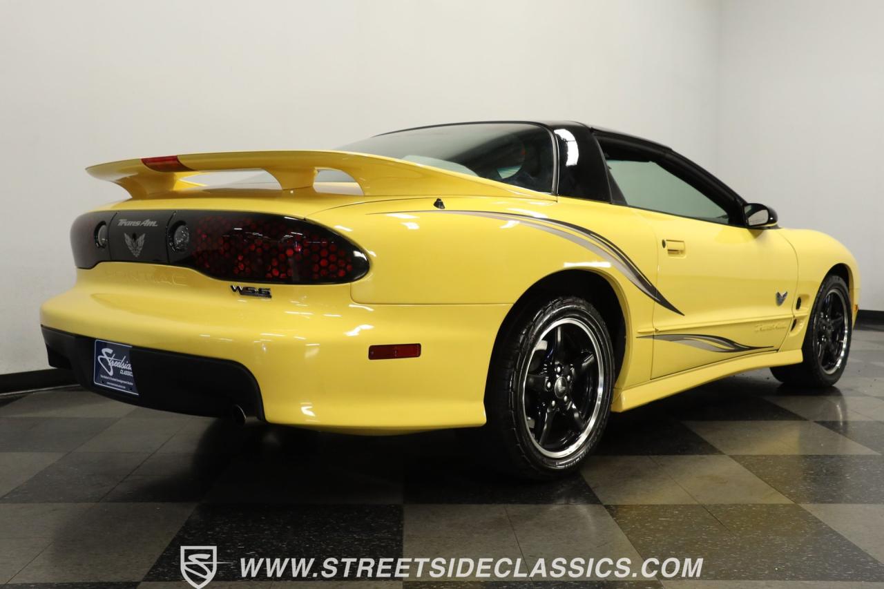 2002 Pontiac Firebird Trans Am WS6 Collectors Edition