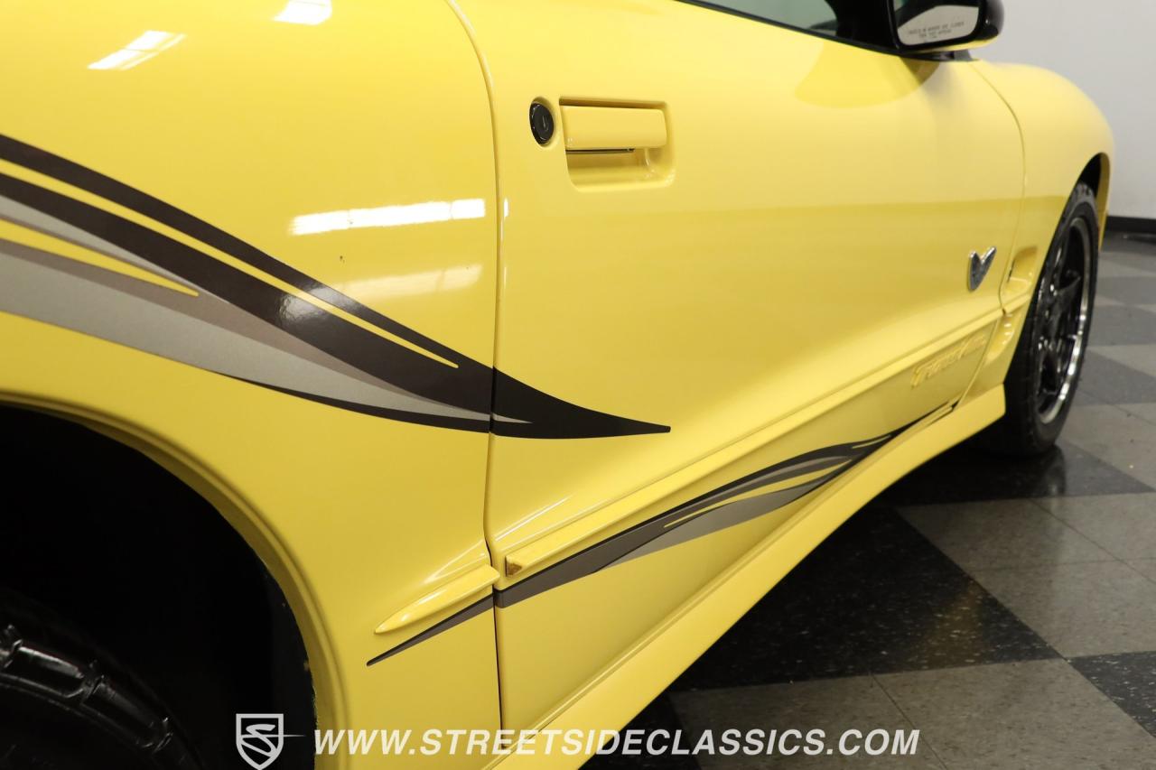 2002 Pontiac Firebird Trans Am WS6 Collectors Edition
