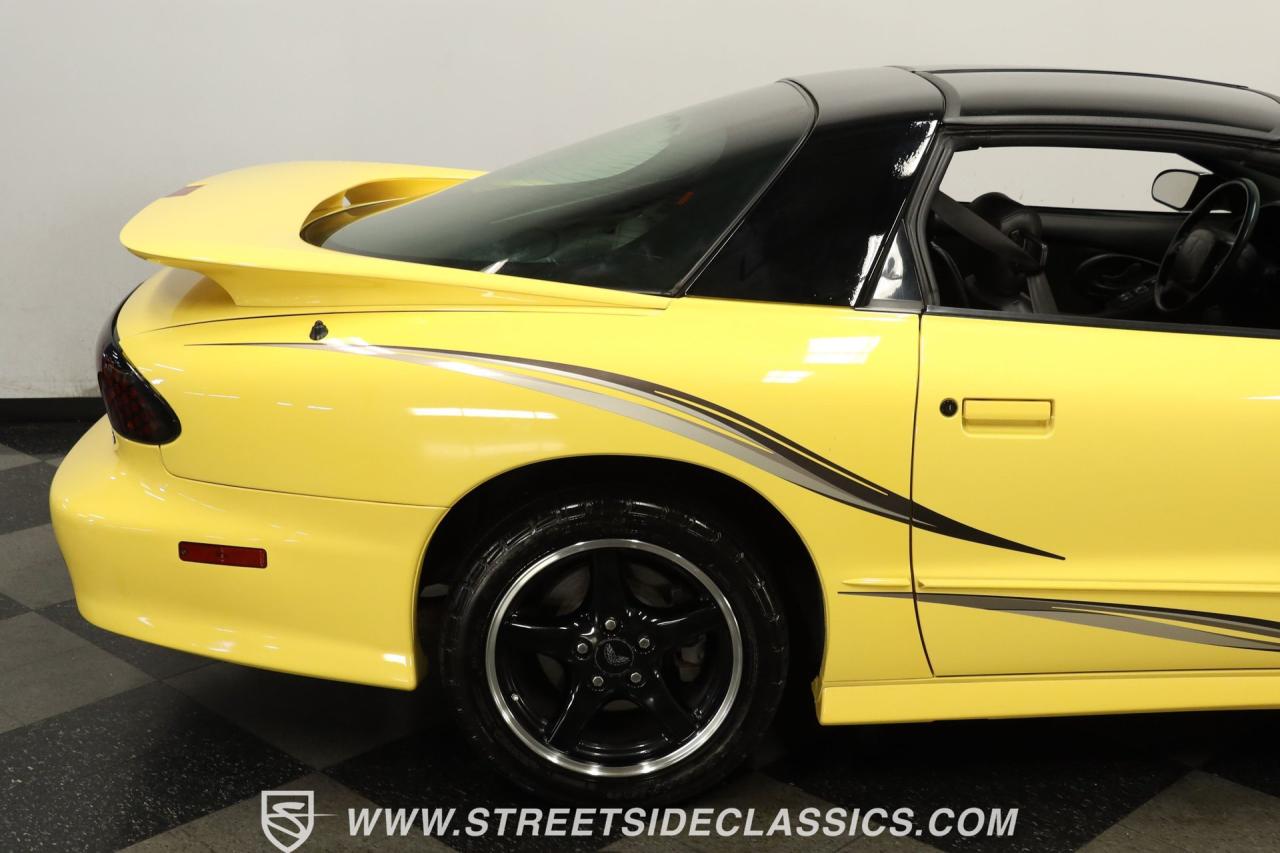 2002 Pontiac Firebird Trans Am WS6 Collectors Edition