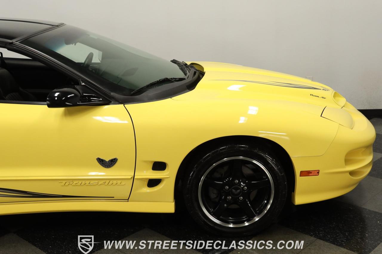 2002 Pontiac Firebird Trans Am WS6 Collectors Edition