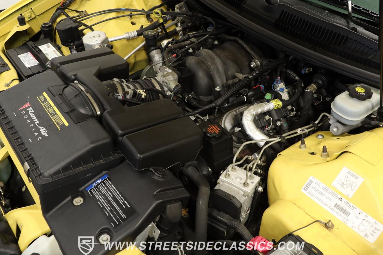 2002 Pontiac Firebird Trans Am WS6 Collectors Edition