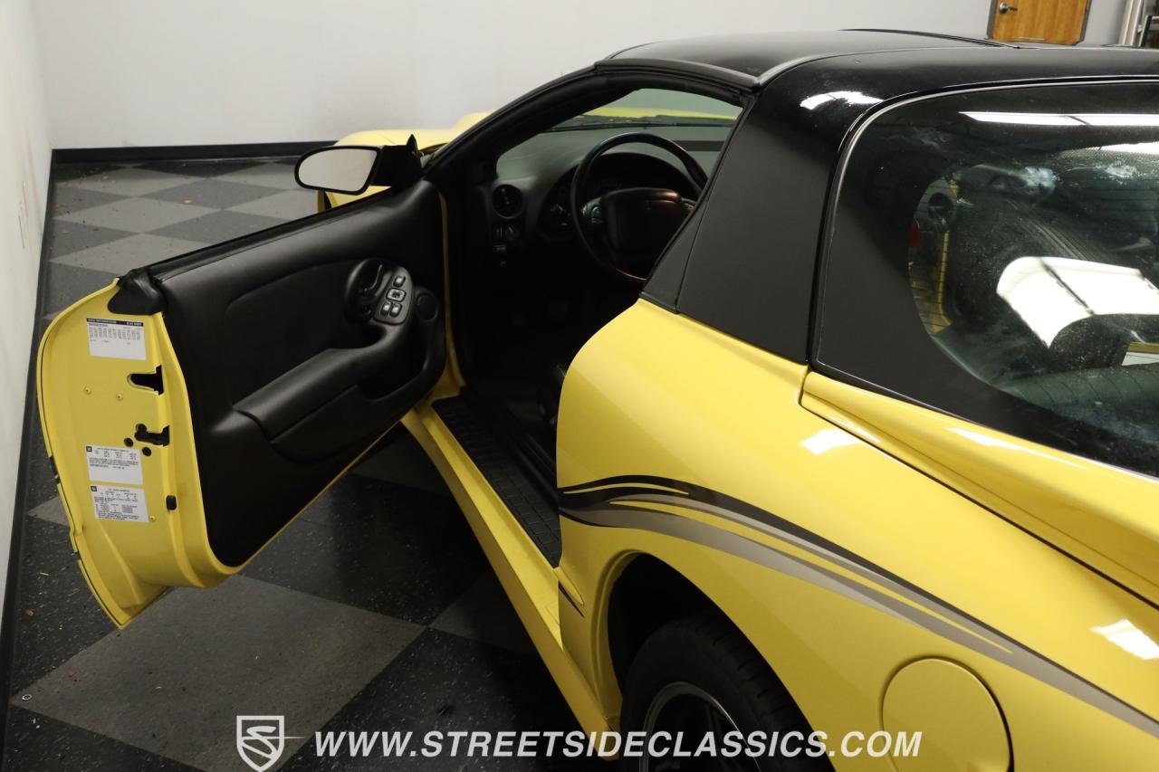 2002 Pontiac Firebird Trans Am WS6 Collectors Edition