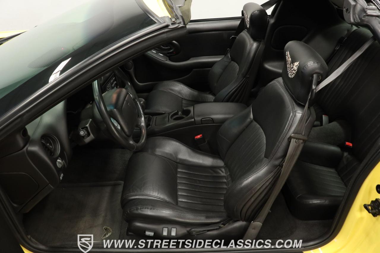 2002 Pontiac Firebird Trans Am WS6 Collectors Edition