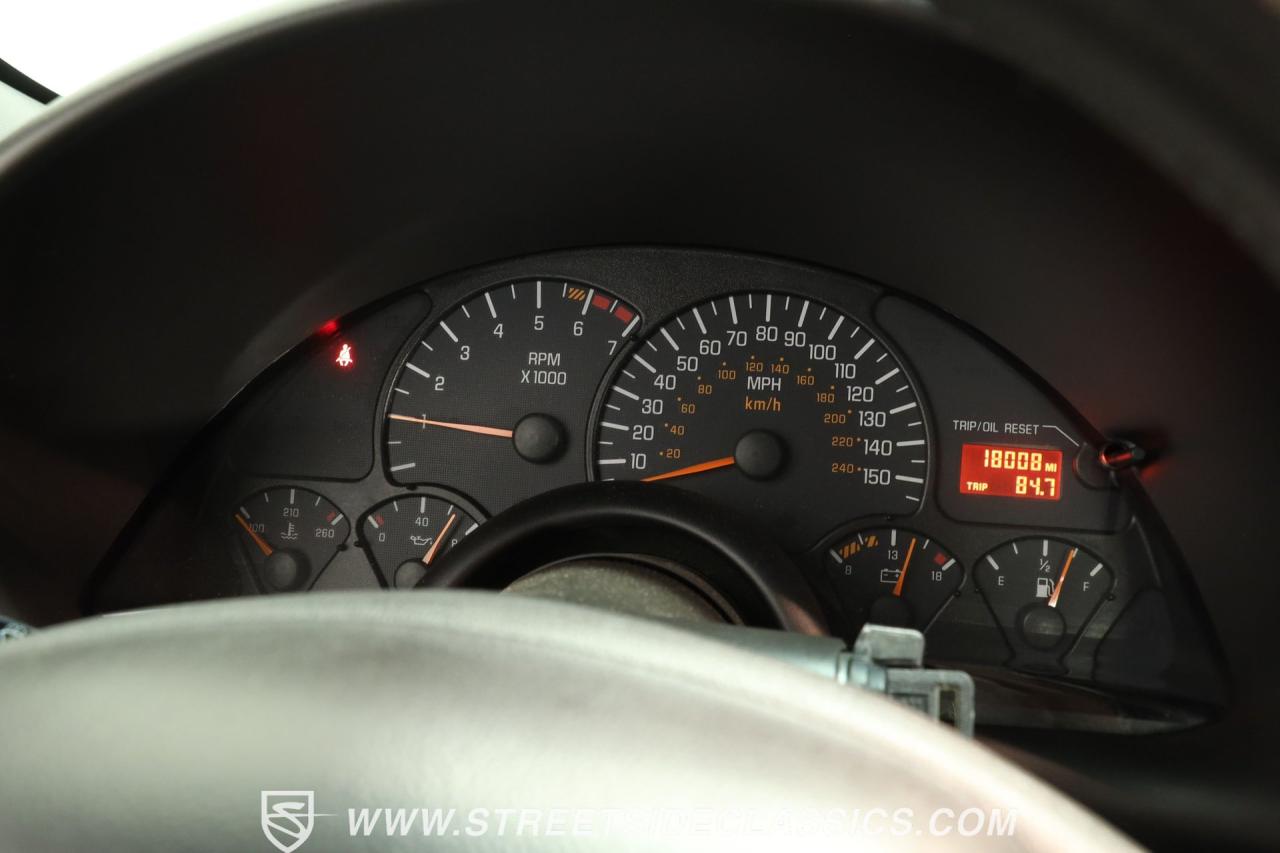 2002 Pontiac Firebird Trans Am WS6 Collectors Edition