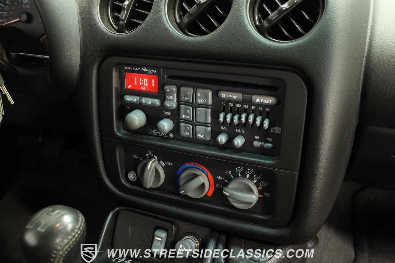 2002 Pontiac Firebird Trans Am WS6 Collectors Edition