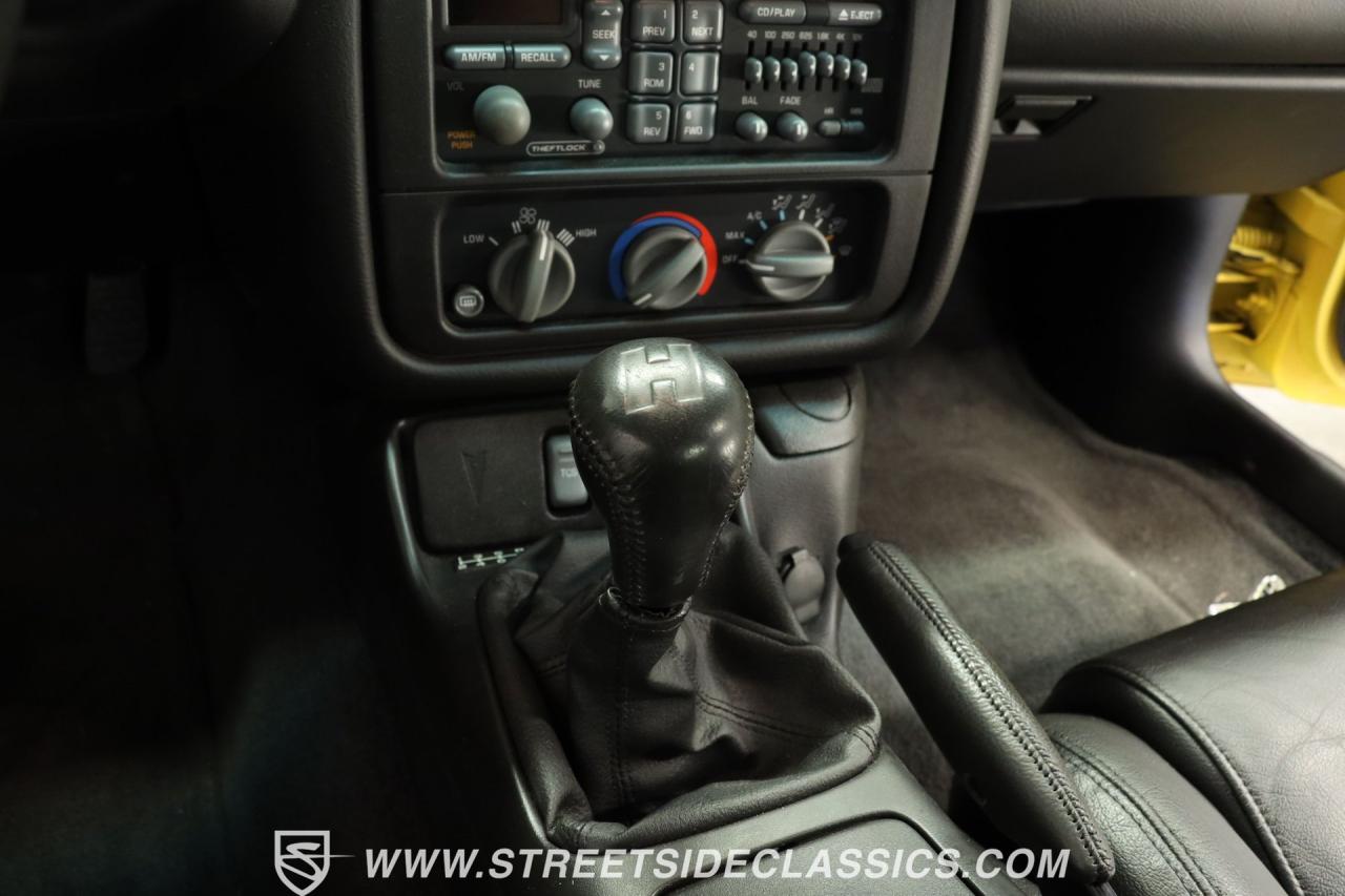 2002 Pontiac Firebird Trans Am WS6 Collectors Edition