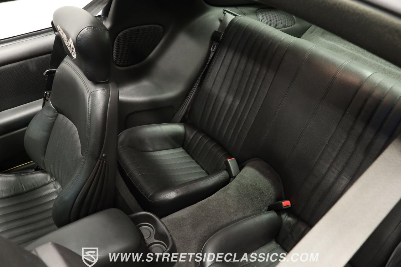 2002 Pontiac Firebird Trans Am WS6 Collectors Edition